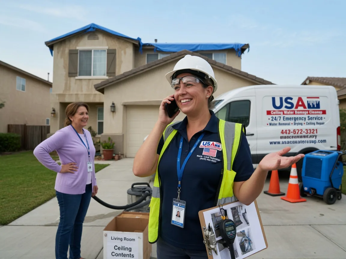 Ceiling Water Damage Restoration Gibsonton, FL FAQs
